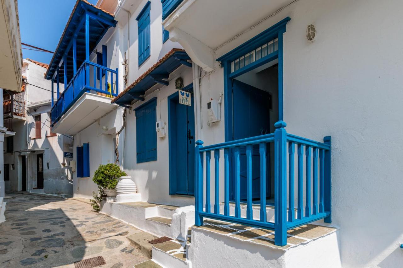 Villa The Lemon Tree House à Skopelos Extérieur photo