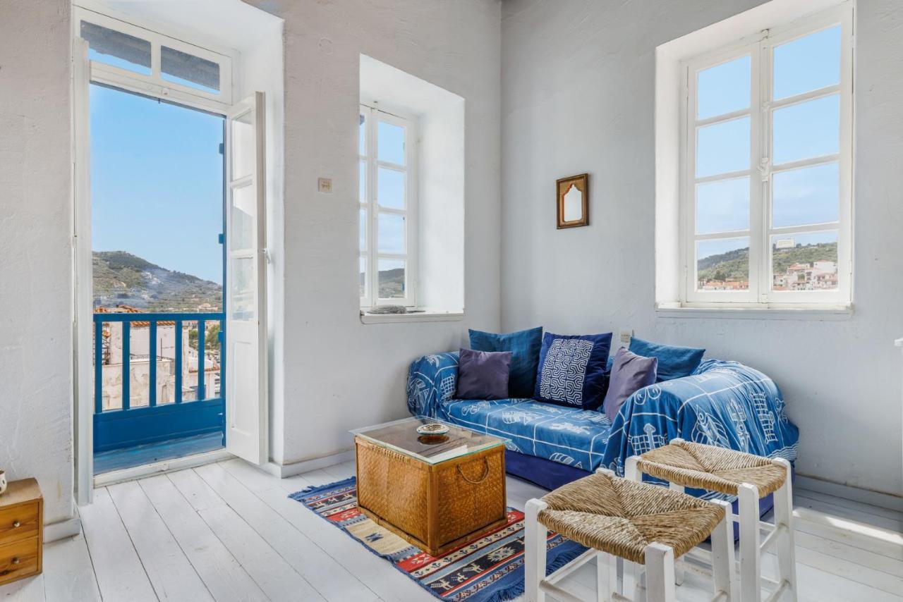 Villa The Lemon Tree House à Skopelos Extérieur photo
