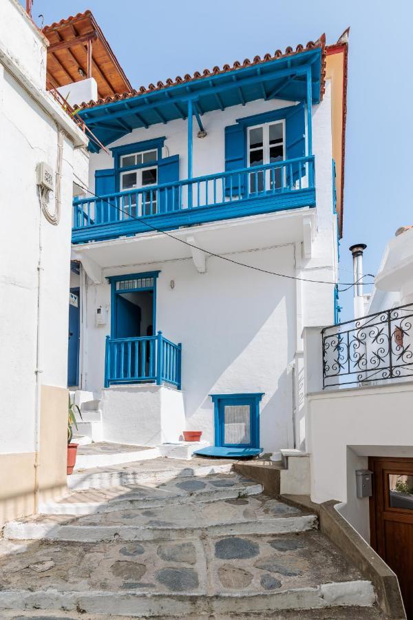 Villa The Lemon Tree House à Skopelos Extérieur photo