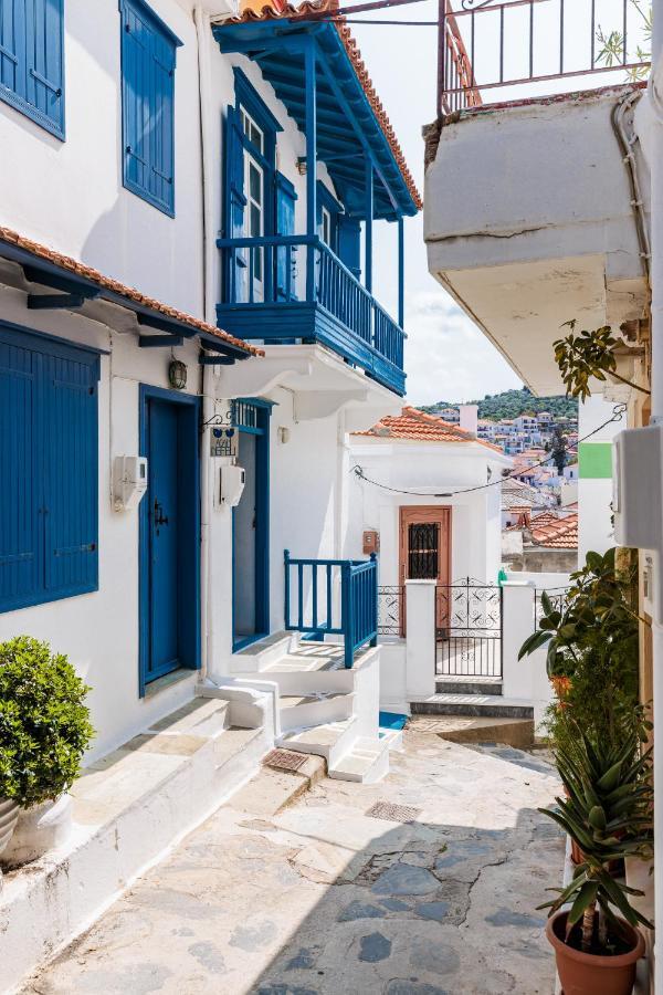 Villa The Lemon Tree House à Skopelos Extérieur photo